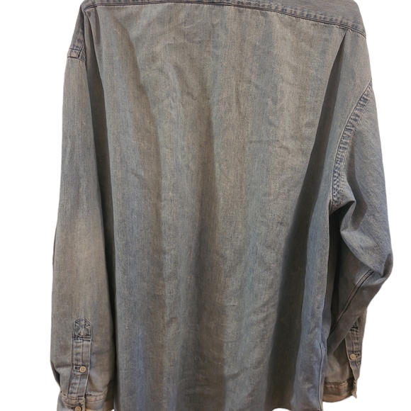 Vintage US Polo Jean Denim Shirt - Picture 3 of 5